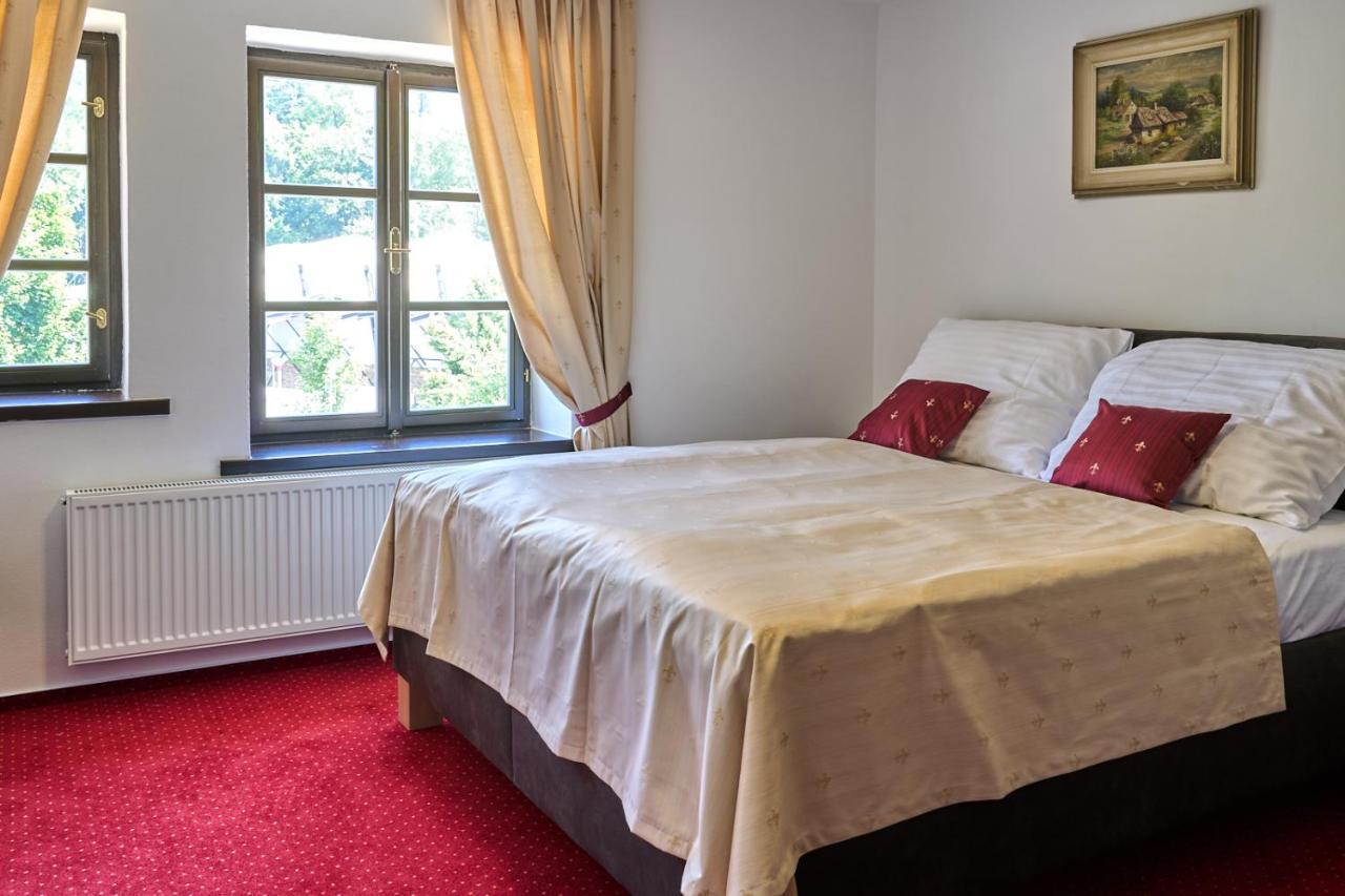 Vila Lovcu Kralovych Cesky Krumlov Luaran gambar