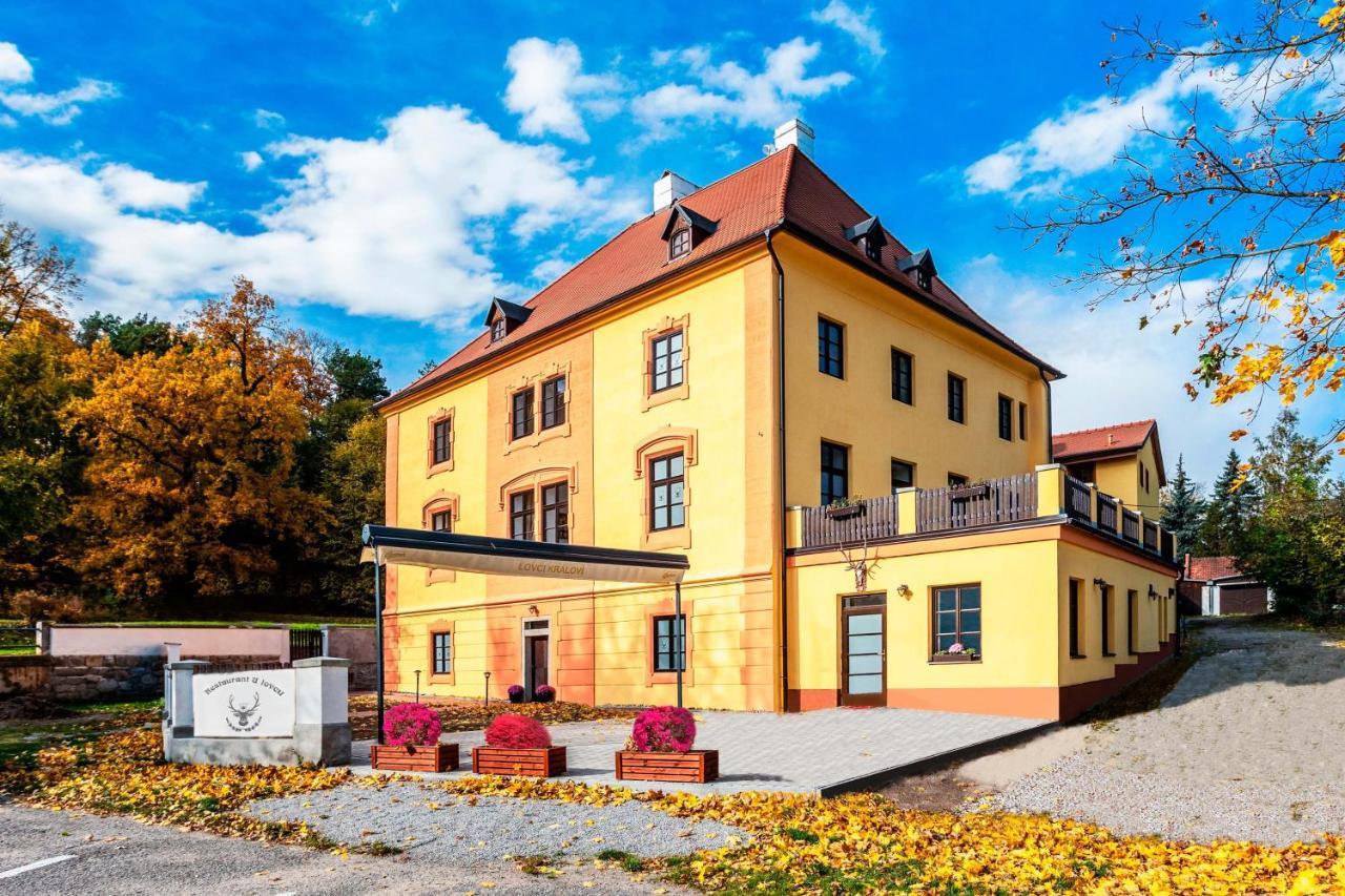 Vila Lovcu Kralovych Cesky Krumlov Luaran gambar