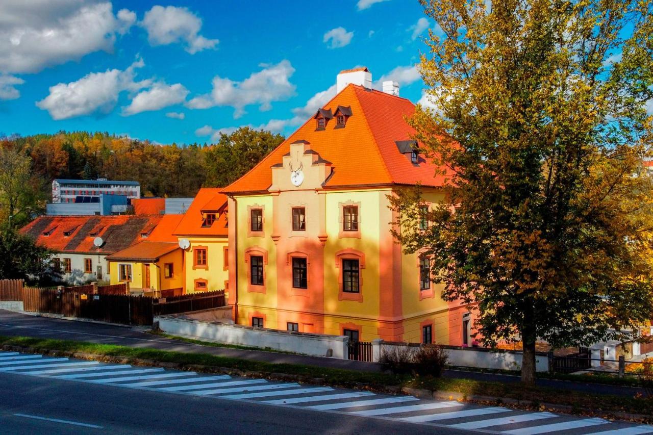 Vila Lovcu Kralovych Cesky Krumlov Luaran gambar