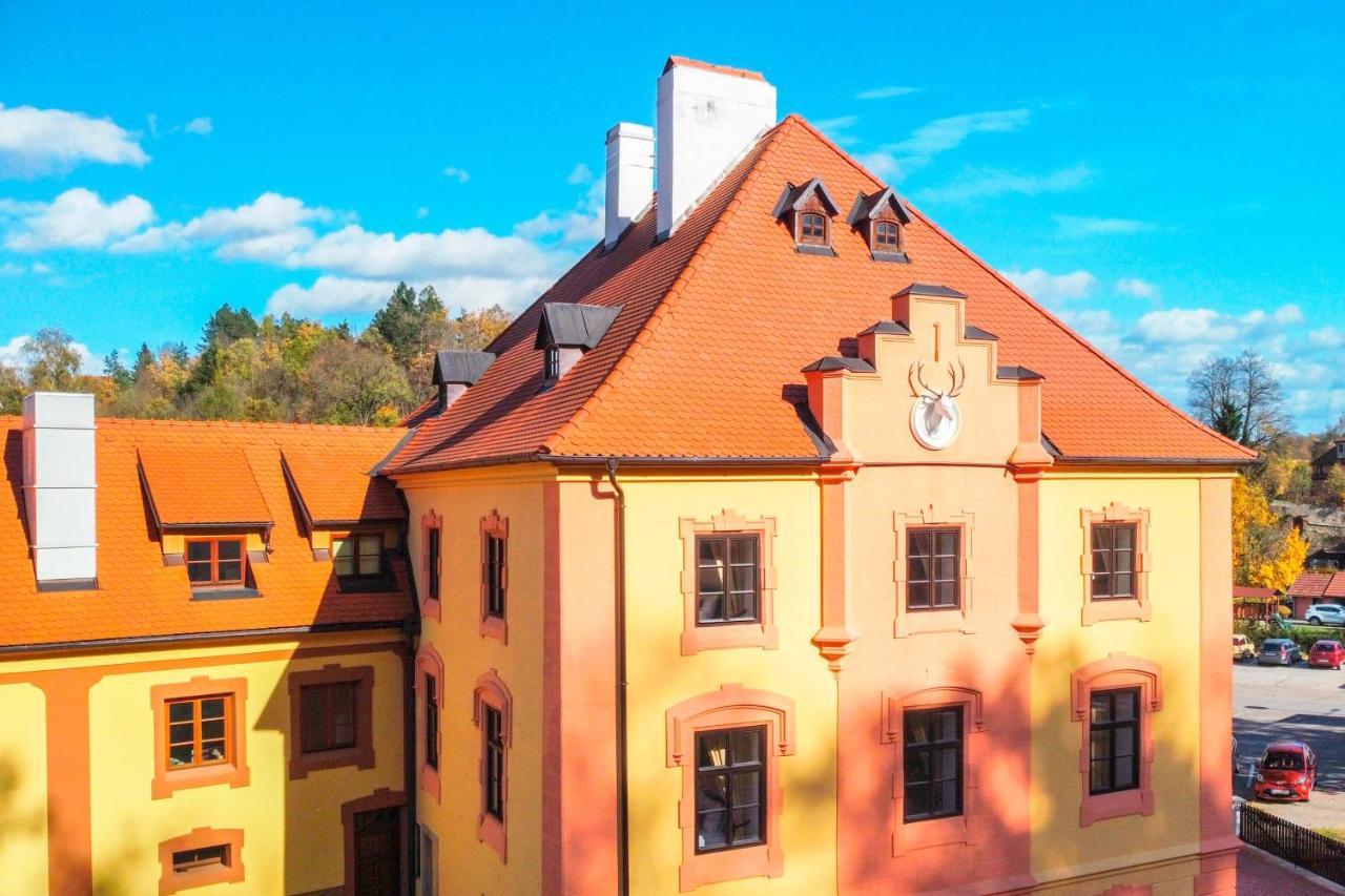 Vila Lovcu Kralovych Cesky Krumlov Luaran gambar