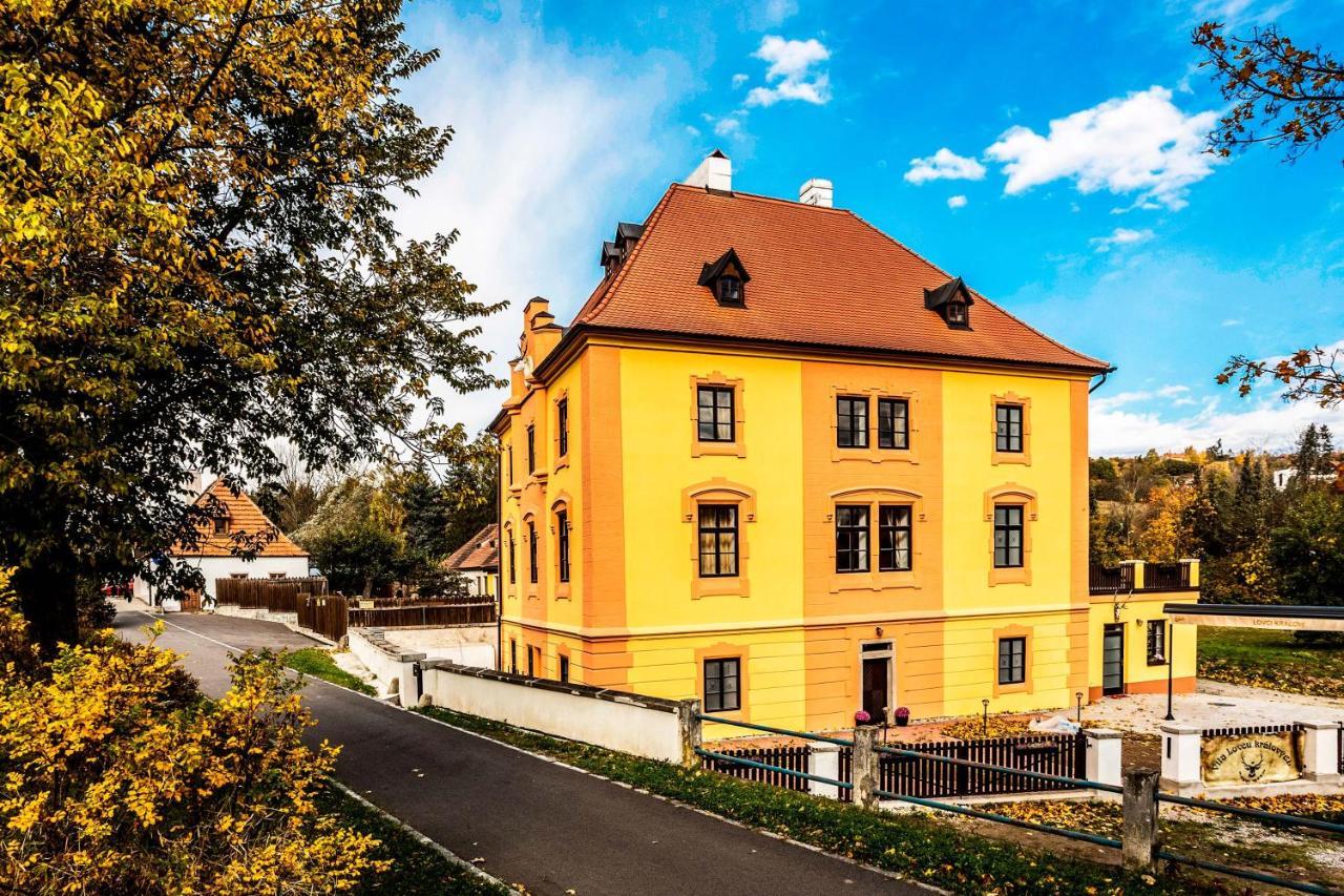 Vila Lovcu Kralovych Cesky Krumlov Luaran gambar