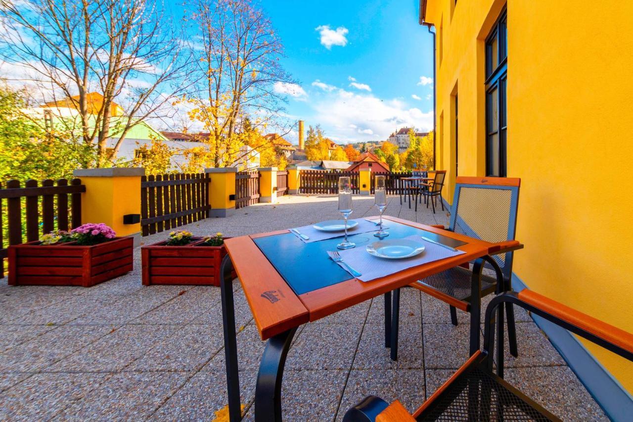 Vila Lovcu Kralovych Cesky Krumlov Luaran gambar